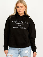 Embroidered California Hoodie