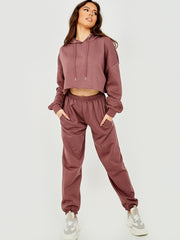 COORDA DE CONEDIADA Y JOGGER CRUD HEMPED COORD