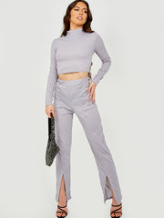 Knoten Rückenrippen Co-ord