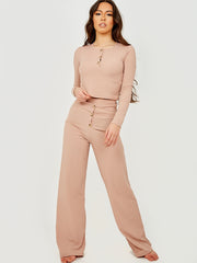 Knopdetail geribbeld coöperatie