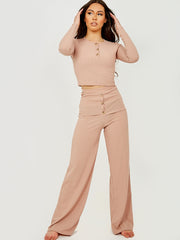 Knopdetail geribbeld coöperatie