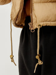 New Cropped Puffer Jacket