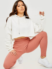 Seam Detail Ribbed Leggings