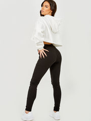 Seam Detail Ribbed Leggings