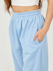 Oversized Fleece Joggers