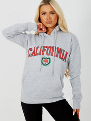 CALIFORNIA Graphic Fleece Hoodie