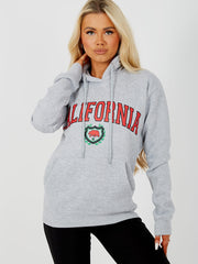 CALIFORNIA Graphic Fleece Hoodie