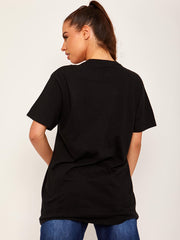 Stay True Graphic Printed T-Shirt