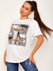 Stay True Graphic Printed T-Shirt