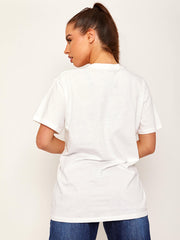 Stay True Graphic Printed T-Shirt