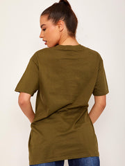 Stay True Graphic Printed T-Shirt