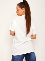 Couture Butterfly Graphic Printed T-Shirt