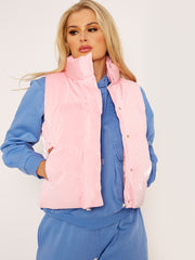 PU Flex Padded Gilet