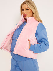 PU Flex Padded Gilet