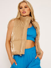 PU Flex Padded Gilet