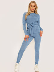 Brede geribbelde riemcoördin