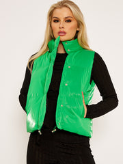 PU Flex Padded Gilet