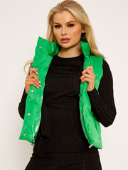 PU Flex Padded Gilet