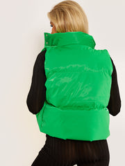 PU Flex Padded Gilet