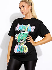 Maniac Mood Graphic T-Shirt