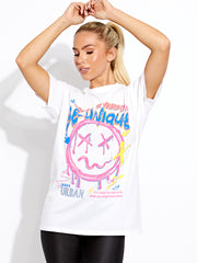 Be-Unique Graphic T-Shirt