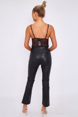 Lace Detail Corset Style Bodysuit