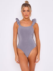 Spinky Ruched Hearsuit