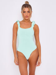 Spinky Ruched Hearsuit