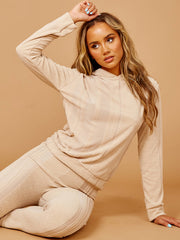 Handdoekstof Mesh Insert coördin