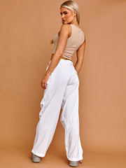 Balloon Cargo Trousers With Toggle Detail