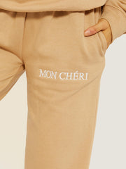 Geborduurde Mon Cheri Fleece coördin