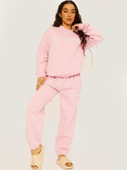 Geborduurde Mon Cheri Fleece coördin