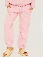 Geborduurde Mon Cheri Fleece coördin