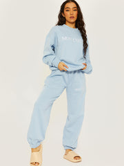 Geborduurde Mon Cheri Fleece coördin