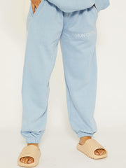 Geborduurde Mon Cheri Fleece coördin