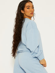 Geborduurde Mon Cheri Fleece coördin