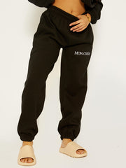 Geborduurde Mon Cheri Fleece coördin