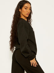 Geborduurde Mon Cheri Fleece coördin