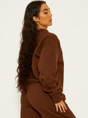 Geborduurde Mon Cheri Fleece coördin