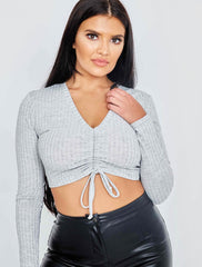 Tapa de cultivo acanalado con cordón