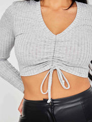 Tapa de cultivo acanalado con cordón