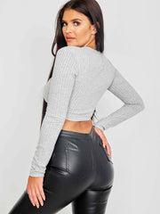 Tapa de cultivo acanalado con cordón