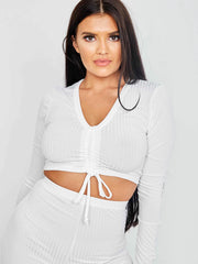 Tapa de cultivo acanalado con cordón