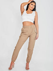 Utility Pocket Cargo Trouser Pants