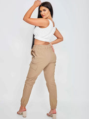 Utility Pocket Cargo Trouser Pants