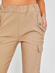 Utility Pocket Cargo Trouser Pants