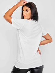 Rock N Roll Graphic Printed T-Shirt