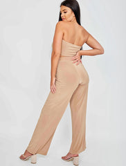 Slinky Tie Knot Bralet & Trouser Co-ord