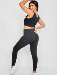 Scrunch Back Ruched Leggings