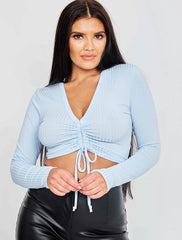 Tapa de cultivo acanalado con cordón